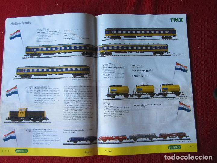 Juguetes antiguos: CAT&Aacute;LAGO TRIX 2003. EN INGL&Eacute;S. - Foto 2