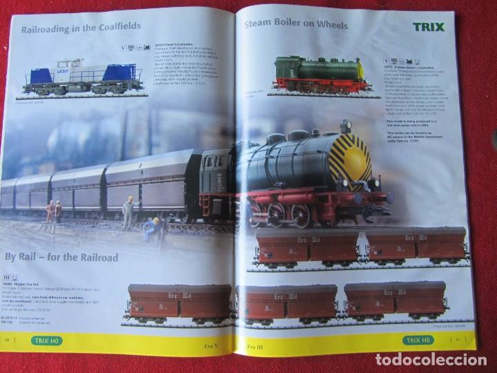 Juguetes antiguos: CAT&Aacute;LAGO TRIX 2003. EN INGL&Eacute;S. - Foto 3