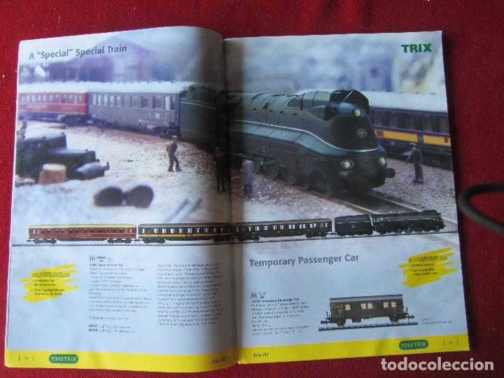 Juguetes antiguos: CAT&Aacute;LAGO TRIX 2003. EN INGL&Eacute;S. - Foto 5