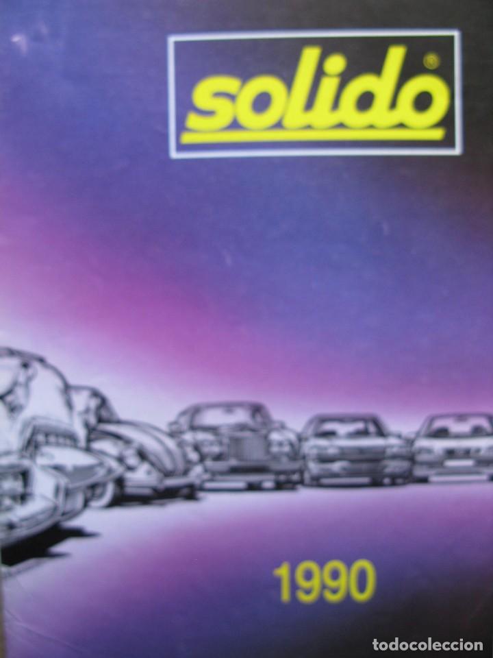 Juguetes antiguos: CAT&Aacute;LOGO SOLIDO. 1990. FRANCIA - Foto 1