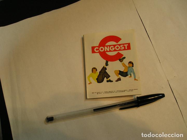 Juguetes antiguos: Catalogo Congost 1974. Desplegable 8,5cm x 6,5cm