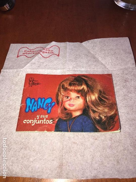 Juguetes antiguos: Nancy y sus conjuntos - Foto 1