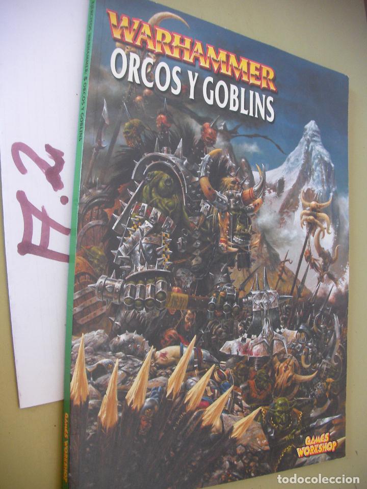 Juguetes antiguos: WARHAMMER - ORCOS Y GOBLINS - Foto 1