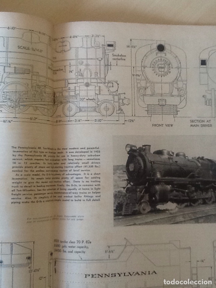 Juguetes antiguos: Model Railroader November 1952 - Foto 2