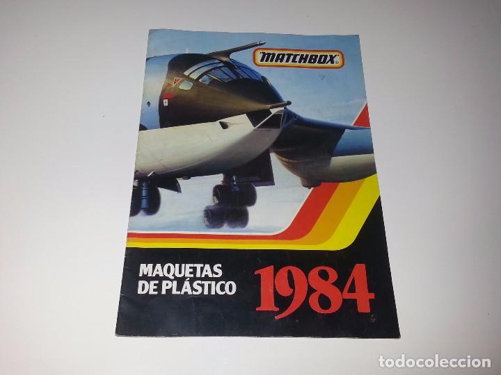 Old Toys: ANTIGUO CATALOGO MAQUETAS MATCHBOX SERIE COMPLETA ESPA&Ntilde;OL A&Ntilde;O 1984 TODAS LAS REFERENCIAS