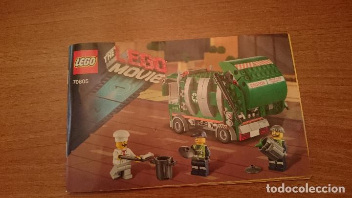 Old Toys: REVISTA CATALAGO LEGO - 70805-