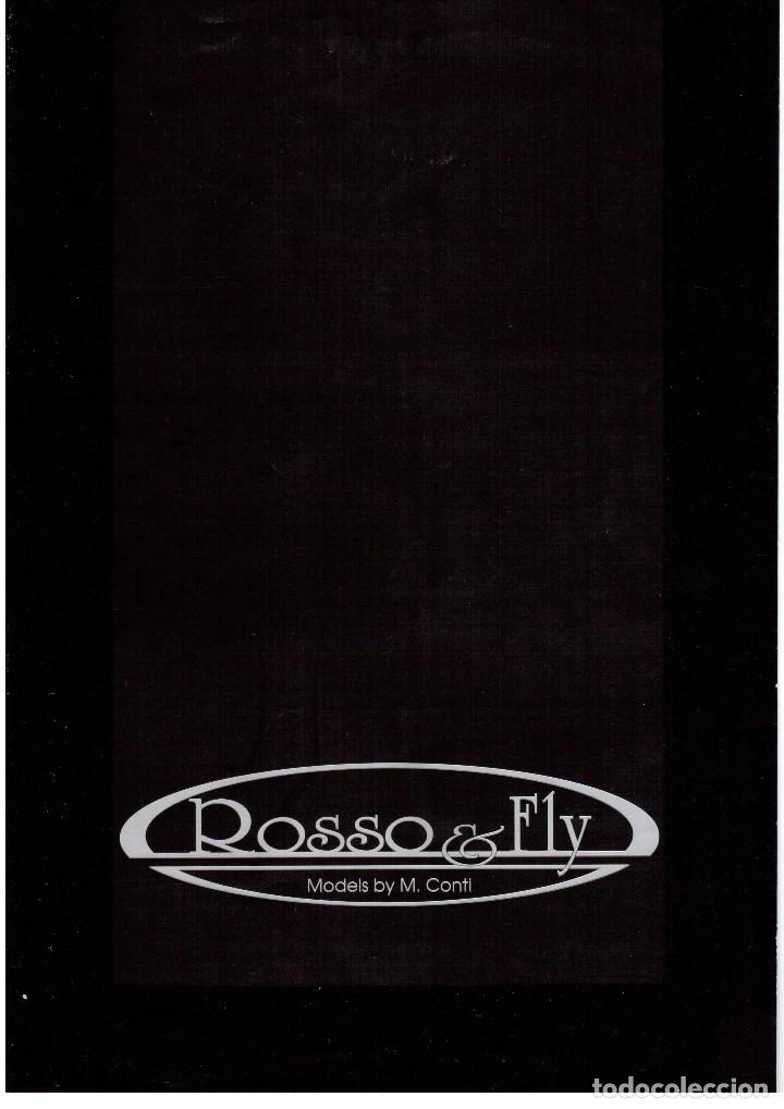 Juguetes antiguos: ROSSO & FLY. MODELS BY M. CONTI - Foto 1