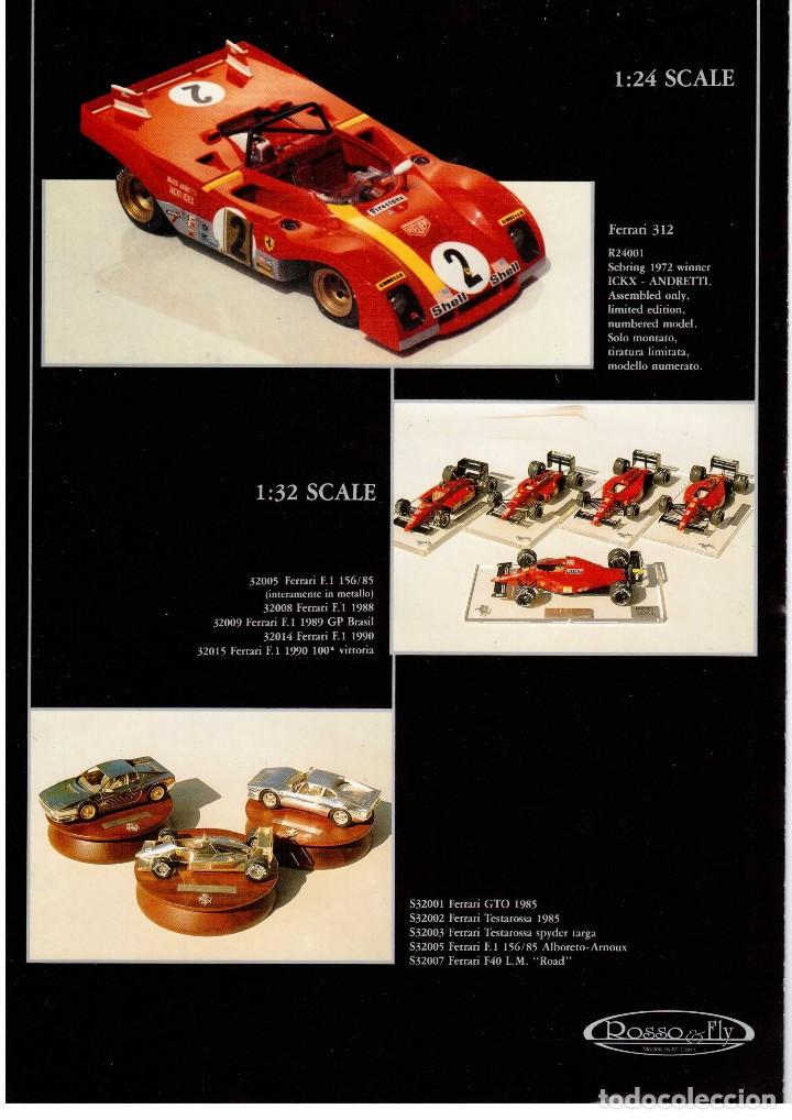 Juguetes antiguos: ROSSO & FLY. MODELS BY M. CONTI - Foto 2