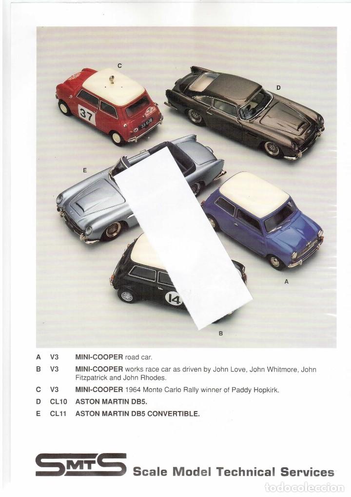 Juguetes antiguos: SCALE MODEL TECHNICAL SERVICES. SMTS. ENGLAND. - Foto 1