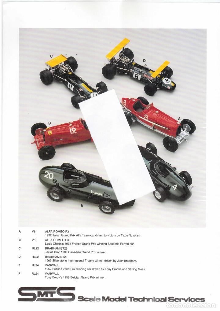 Juguetes antiguos: SCALE MODEL TECHNICAL SERVICES. SMTS. ENGLAND. - Foto 1