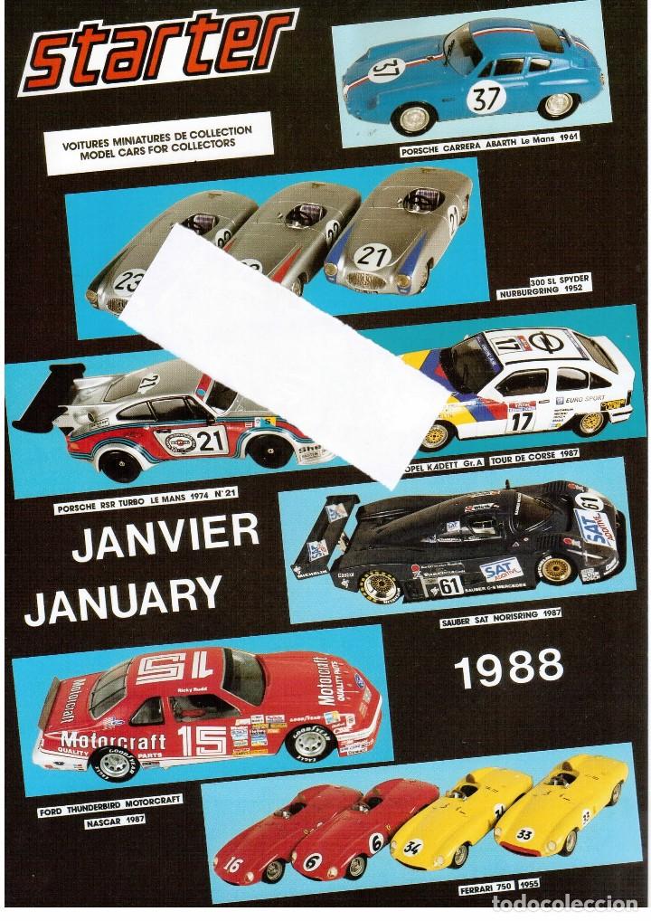 Juguetes antiguos: STARTER 1988 - Foto 2
