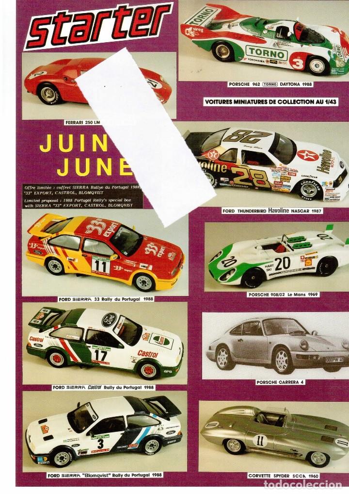 Juguetes antiguos: STARTER 1988 - Foto 7