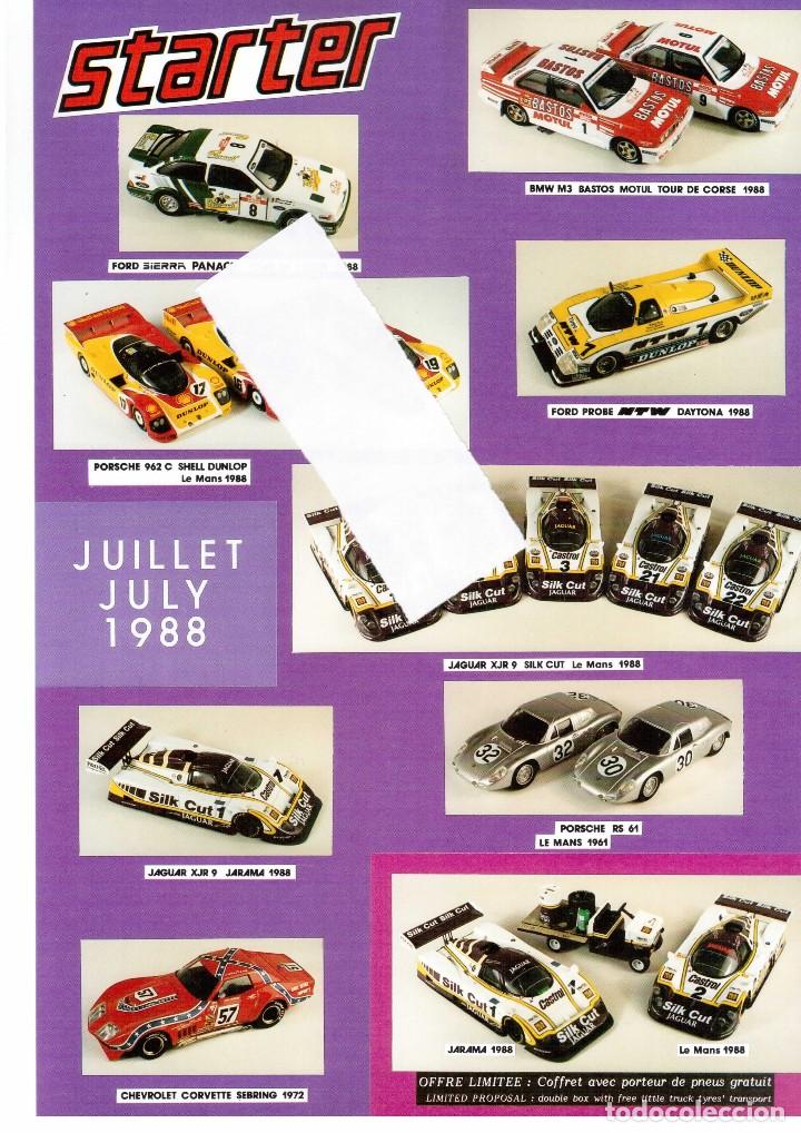 Juguetes antiguos: STARTER 1988 - Foto 8