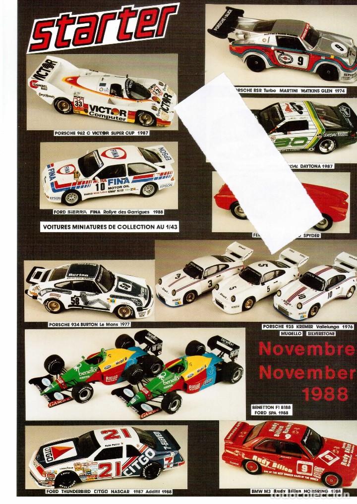 Juguetes antiguos: STARTER 1988 - Foto 11