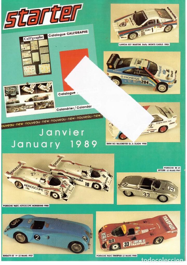 Juguetes antiguos: STARTER 1989 - Foto 2
