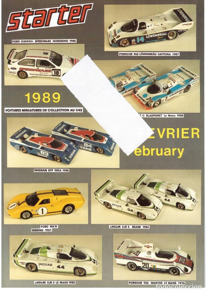 Juguetes antiguos: STARTER 1989 - Foto 3