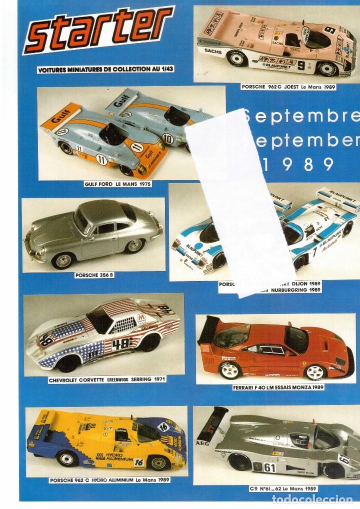 Juguetes antiguos: STARTER 1989 - Foto 9