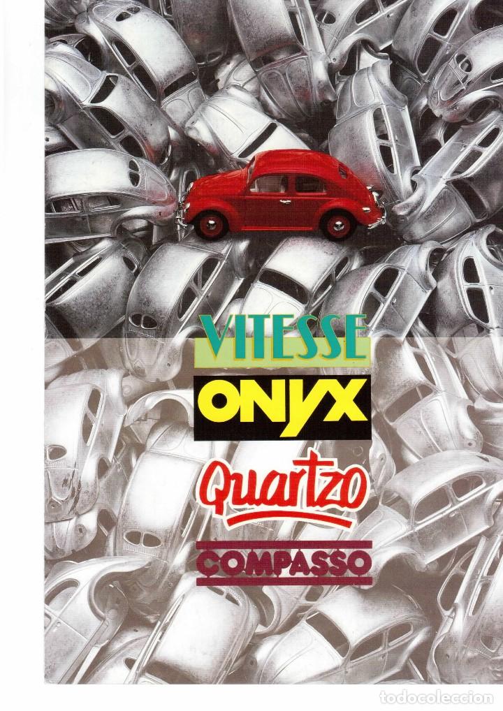 Juguetes antiguos: VITESSE. ONYX. QUARTZO. COMPASSO - Foto 1