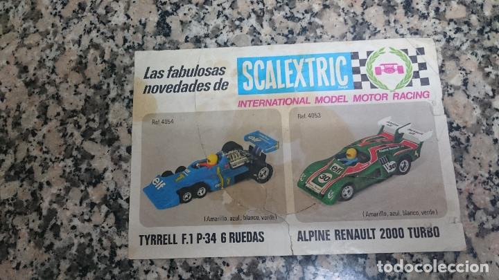 Old Toys: PUBLICIDAD LAS FABULOSAS NOVEDADES DE SCALEXTRIC INTERNATIONAL MODEL MOTOR RACING