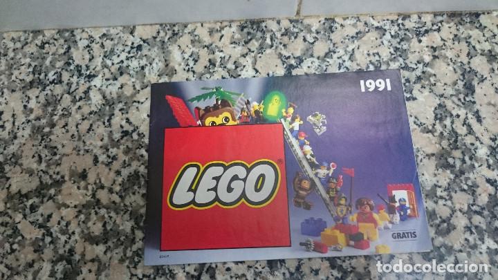 Old Toys: CATALOGO LEGO 1991