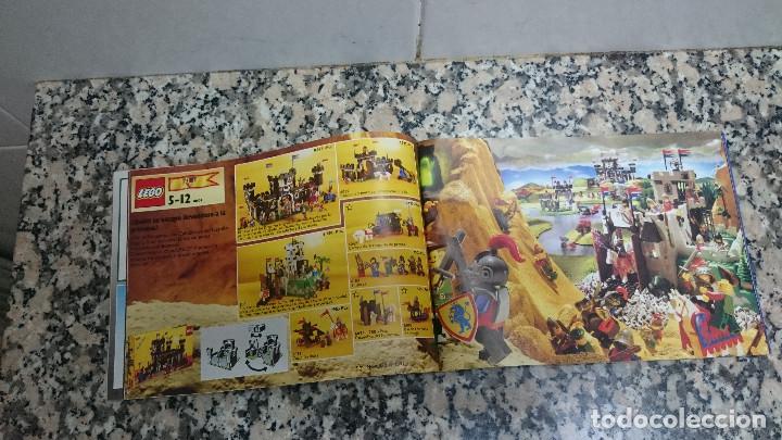Juguetes antiguos: CATALOGO LEGO 1991 - Foto 2