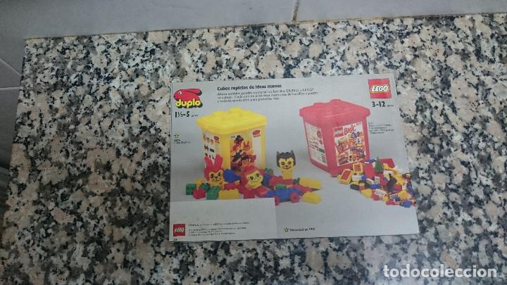 Juguetes antiguos: CATALOGO LEGO 1991 - Foto 3
