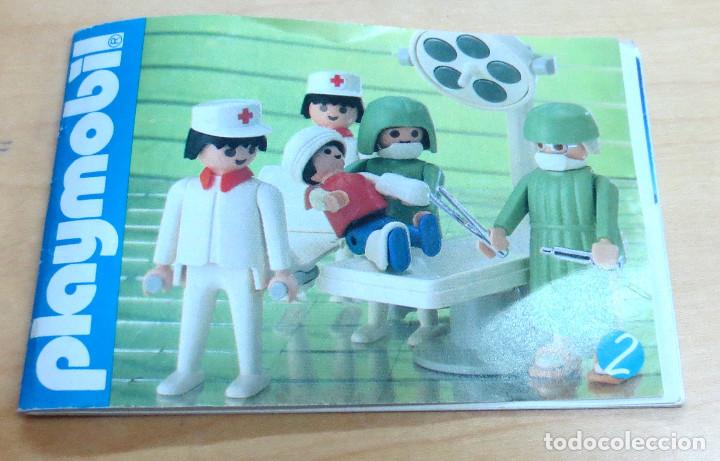 Old Toys: CAT&Aacute;LOGO PLAYMOBIL A&Ntilde;O 1988