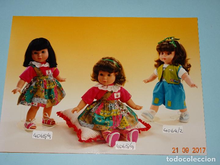 Old Toys: FOTO Original Profesional de Mu&ntilde;ecas de FEBER - Previa al Cat&aacute;logo - A&ntilde;o 1980-90s.