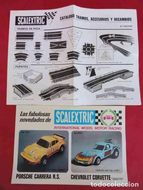 recambios scalextric antiguos