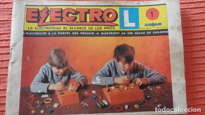 Old Toys: ANTIGUO CATALOGO.ELECTRO.AIRGAM.N&ordm; 1. 1972