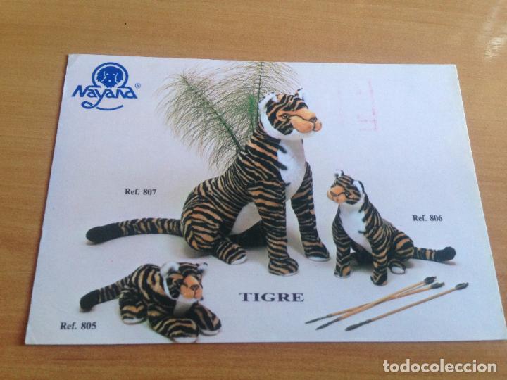 Old Toys: ANTIGUA POSTAL SORTEO PELUCHES NAYANA