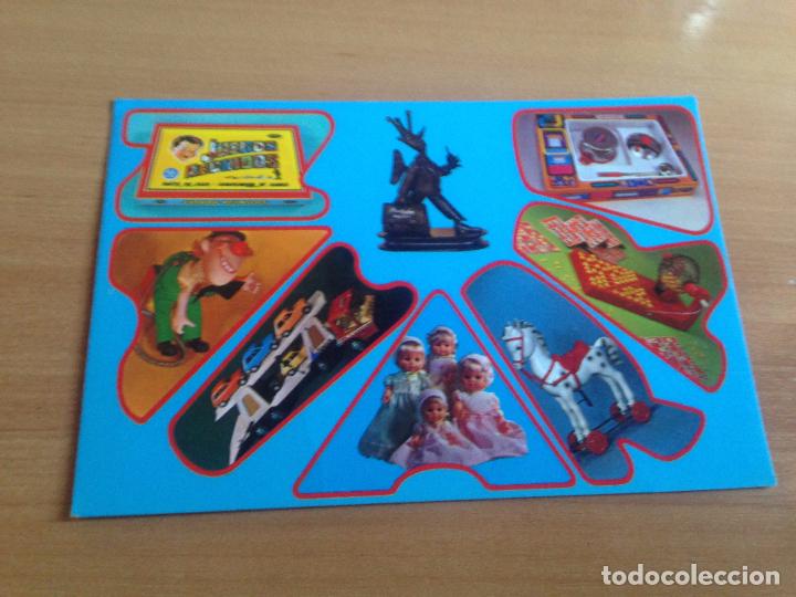 Old Toys: ANTIGUA POSTAL NAVARRO JUGUETES GEYPER VACACIONES