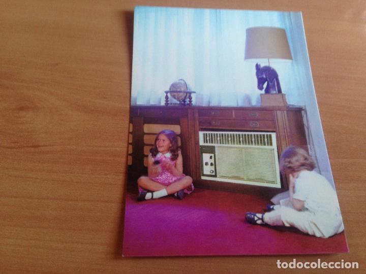 Old Toys: ANTIGUA POSTAL AIRE ACONDICIONADO IBERDUERO