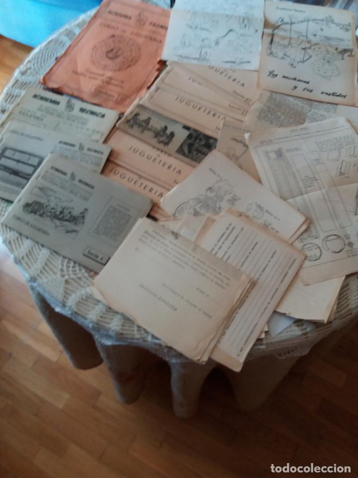 Juguetes antiguos: lote libros de jugueteria - Foto 1