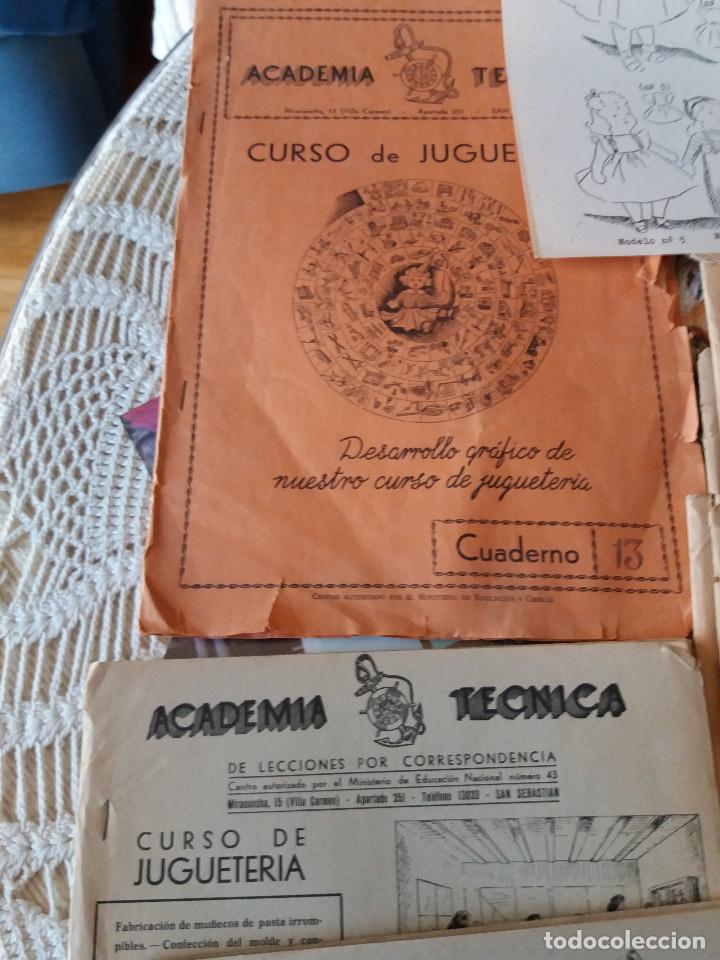 Juguetes antiguos: lote libros de jugueteria - Foto 2