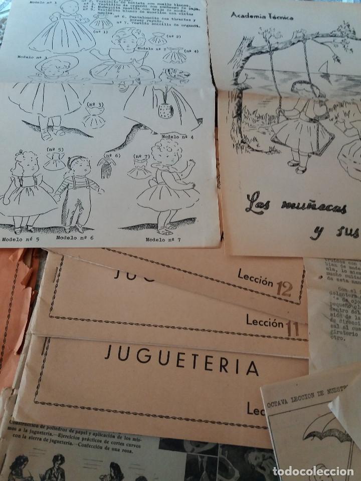 Juguetes antiguos: lote libros de jugueteria - Foto 3