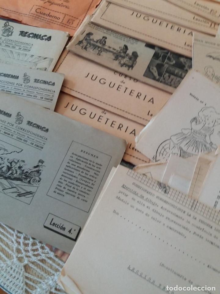 Juguetes antiguos: lote libros de jugueteria - Foto 4