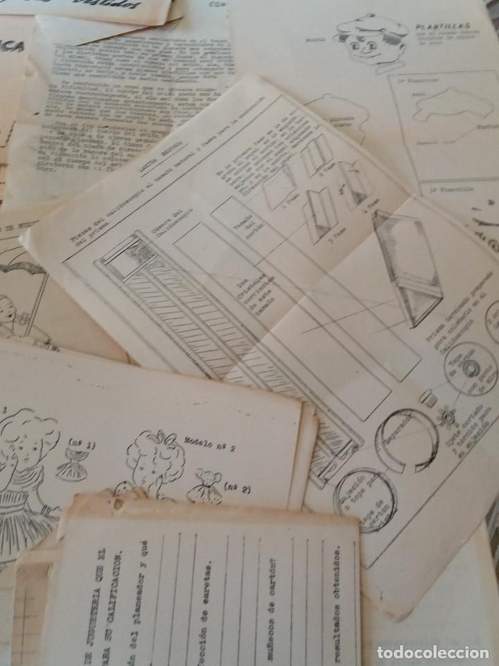 Juguetes antiguos: lote libros de jugueteria - Foto 5