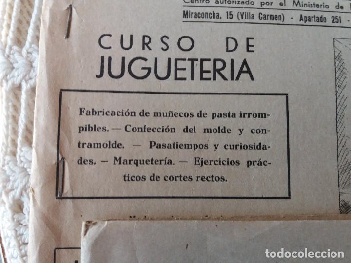 Juguetes antiguos: lote libros de jugueteria - Foto 6