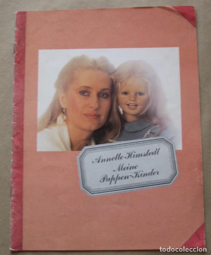 Annette Himstedt muñeca folleto catálogo 1988 