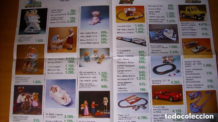 catalogo juguetes años 80