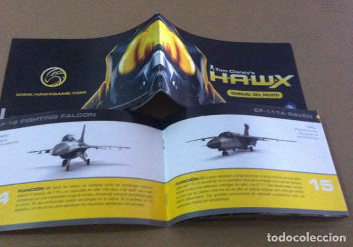 Old Toys: TOM CLANCY'S HAWK merchandising para reservas exclusivo limitado aviones cazas MERCHANDISING KREATEN