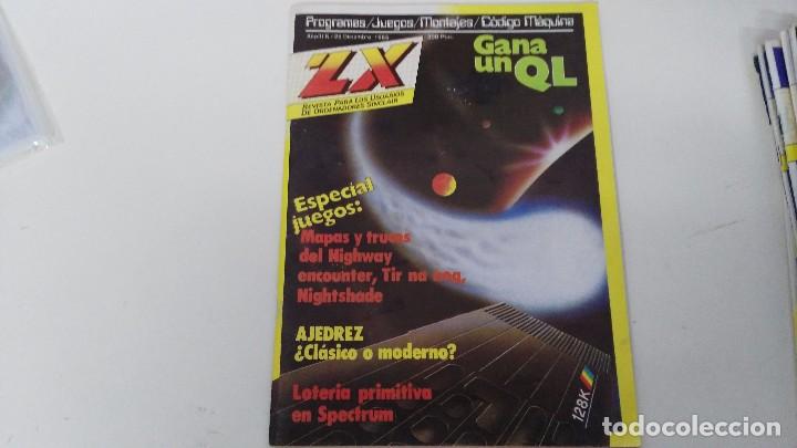 Old Toys: antigua revista zx  revista para usuarios de ordenadores sinclair  juegos a&ntilde;o 3 n&ordm; 25