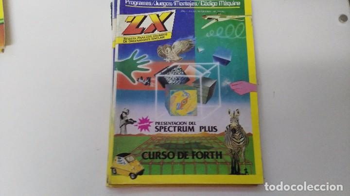 Old Toys: antigua revista zx revista para usuarios de ordenadores sinclair juegos a&ntilde;o 1 n&ordm; 12