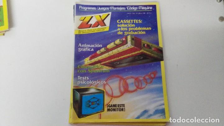 Old Toys: antigua revista zx revista para usuarios de ordenadores sinclair juegos a&ntilde;o 2 n&ordm; 16