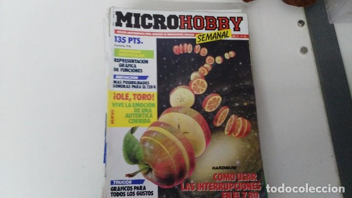 Old Toys: antigua revista zx revista microhooby juegos a&ntilde;o 3 n&ordm; 63
