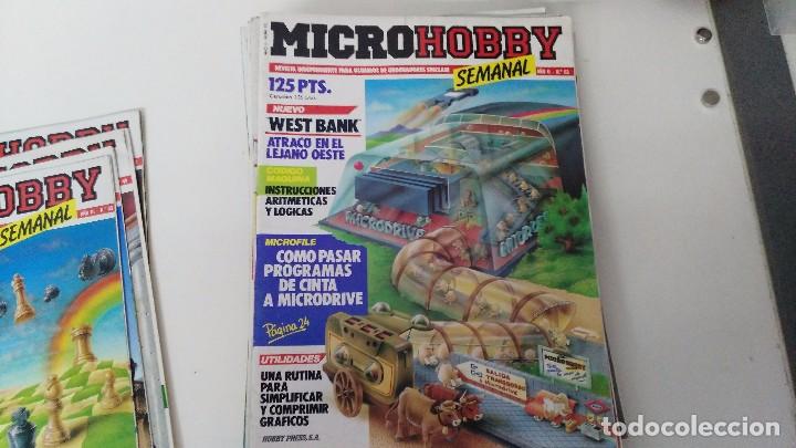 Old Toys: antigua revista zx revista microhooby juegos a&ntilde;o 2 n&ordm; 53