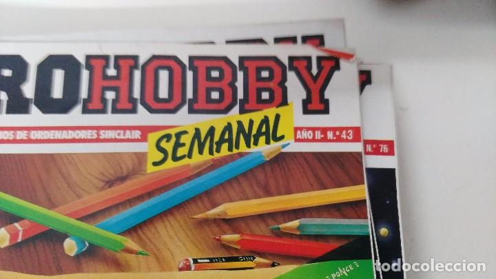 Old Toys: antigua revista zx revista microhooby juegos a&ntilde;o 2 n&ordm; 43