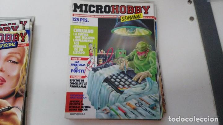 Old Toys: antigua revista zx revista microhooby juegos a&ntilde;o especial  a&ntilde;o 2 n&ordm; 54