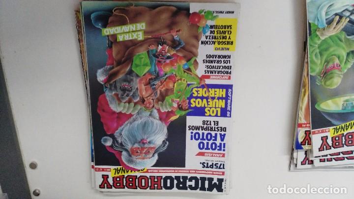 Old Toys: antigua revista zx revista microhooby juegos a&ntilde;o especial a&ntilde;o 2 n&ordm; 57